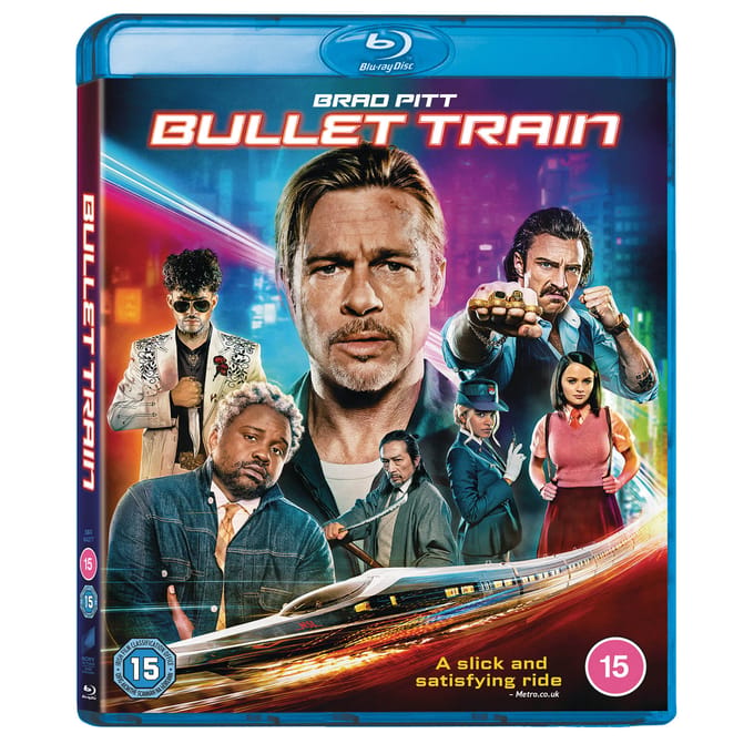 Bullet Train [Blu-ray] (import zonder Nl ondertiteling)