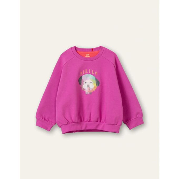 Oilily Haisley Sweater- maat164/14yr Langoustino