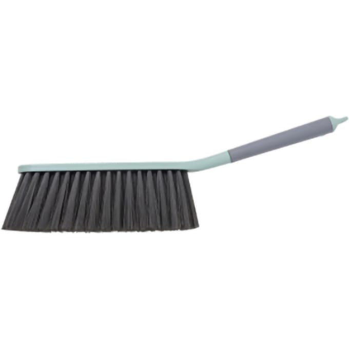 Brosse Cuir Soies Douces Nettoyage Profond Matériau PP Durable Brosse Nettoyage Cuir Vert vert