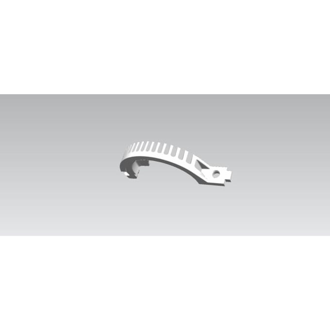 AEG montagehoek, aandrijfmotor, achter, PBA 140003596016
