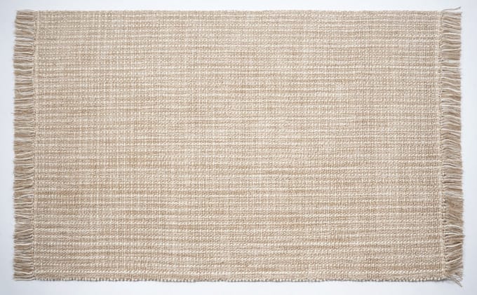 Dutch Lifestyle Ecru Beige - Wol - Vloerkleed - Beige