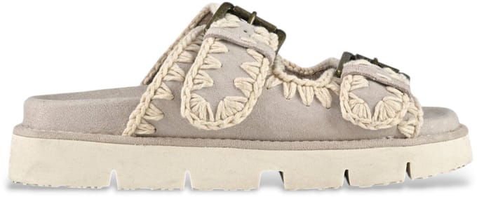 Mou New Bio Slippers - Dames - Beige - Maat 41