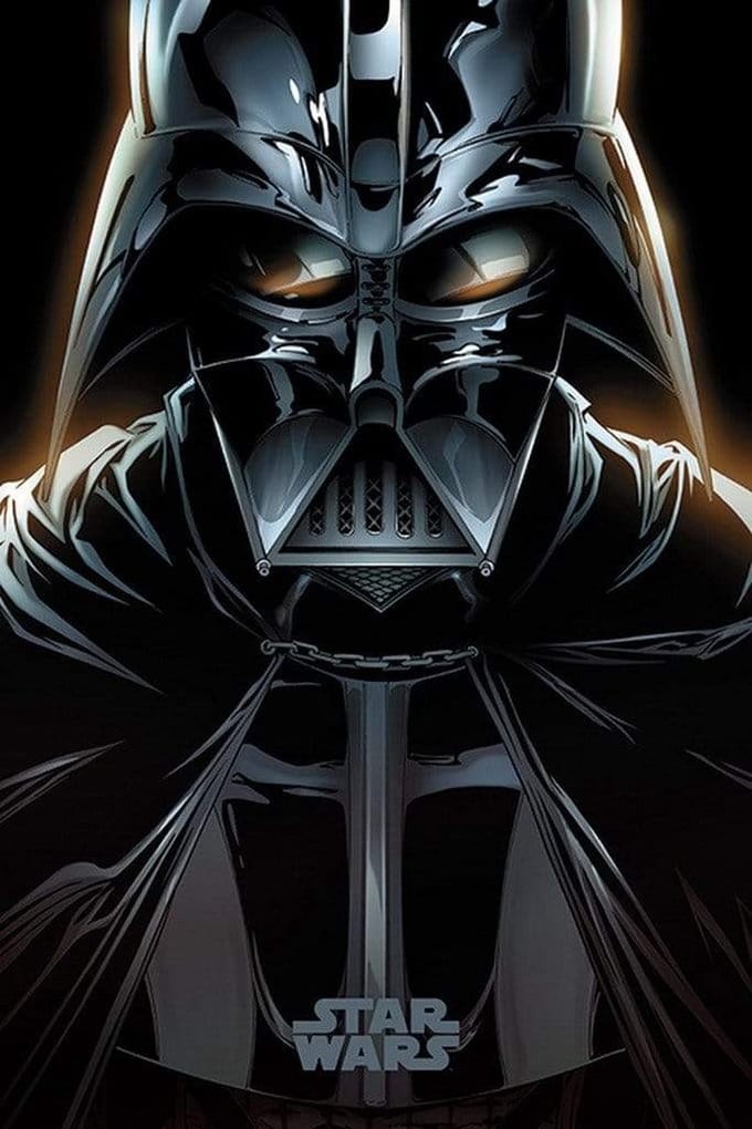 Pyramid Poster - Star Wars Vader Comic - 91.5 X 61 Cm - Multicolor
