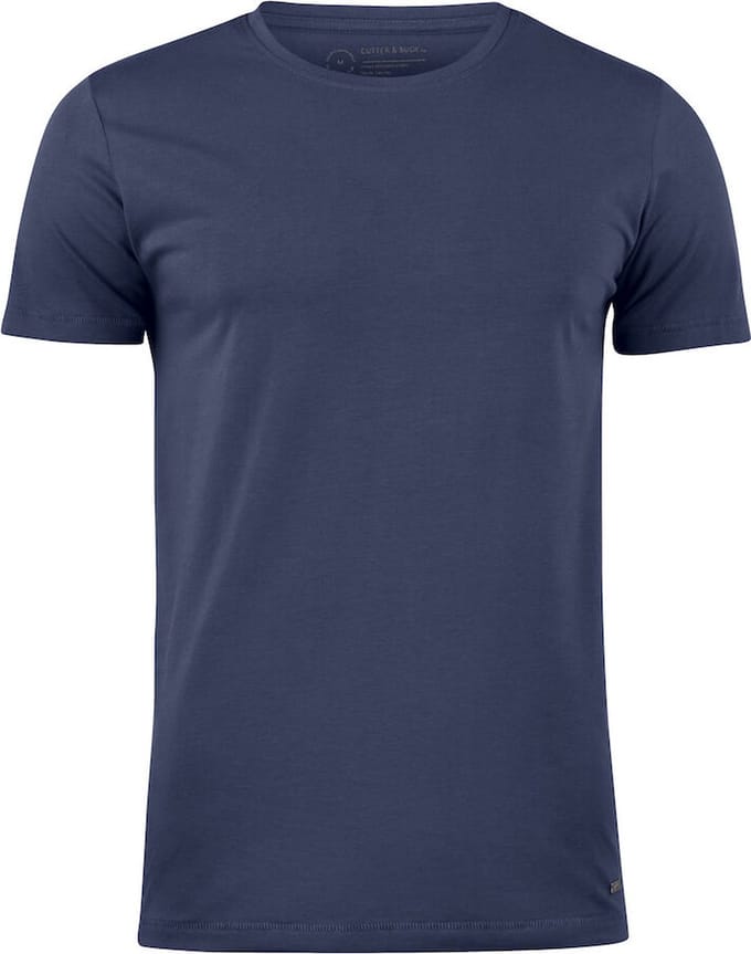 Cutter & Buck Manzanita Roundneck Heren 353408 - Dark Navy - M