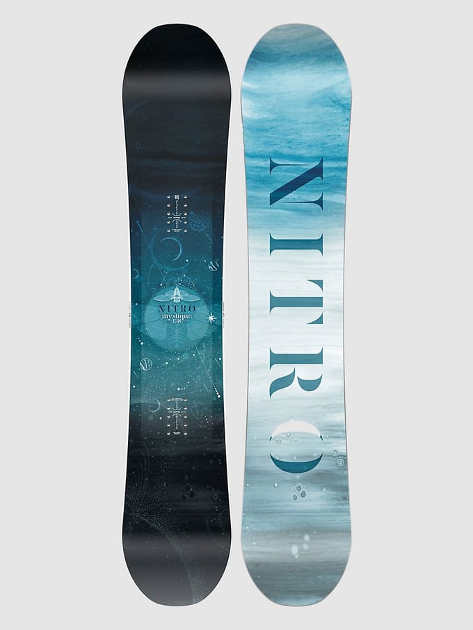 Nitro Mystique 2026 Snowboard patroon