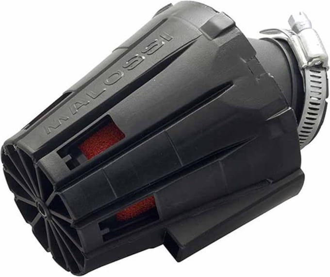 Malossi luchtfilter voor auto 04 7593.c0 / ø38 mm zwart nieuw