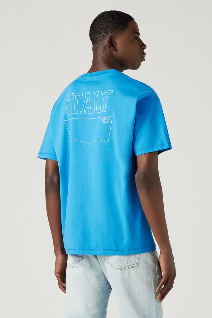 Levi's ® Red Tab™ Vintage Tee Taglia: S | T-shirt stampate Outlet | Uomo | Rosso