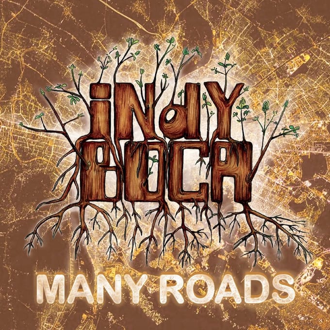 Indy Boca - Many Roads (CD)
