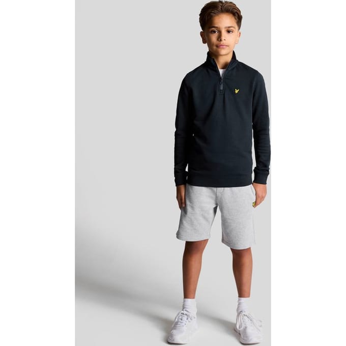 Lyle & Scott Jongens Sweat Shorts - Grijs