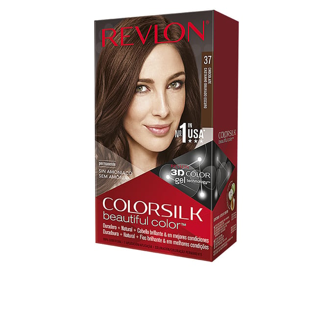 Colorsilk Haarverf #37-chocolade