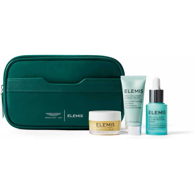 Elemis Elemis X Aston Martin Formula One™ Team Iconic Discovery Skincare Collection