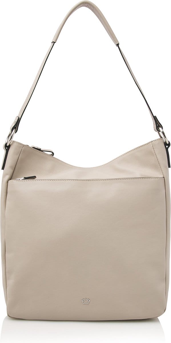 Castelijn & Beerens - Babette Nappa Nappa Hobo | beige -