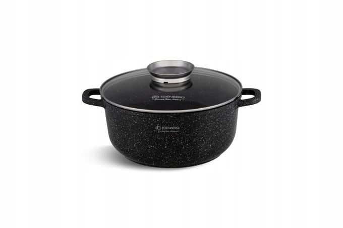 Marmite 26 cm 5,5 l met aromaknop en siliconen handvat