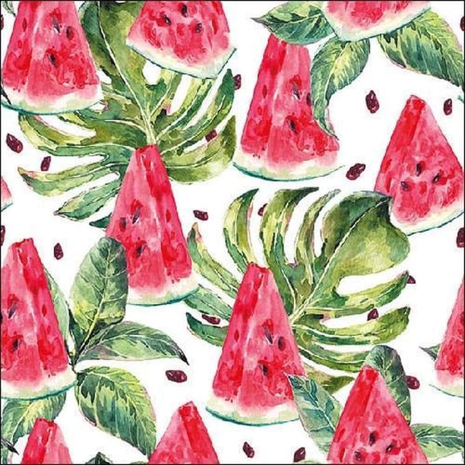 Ambiente - Lunch servetten - Melon