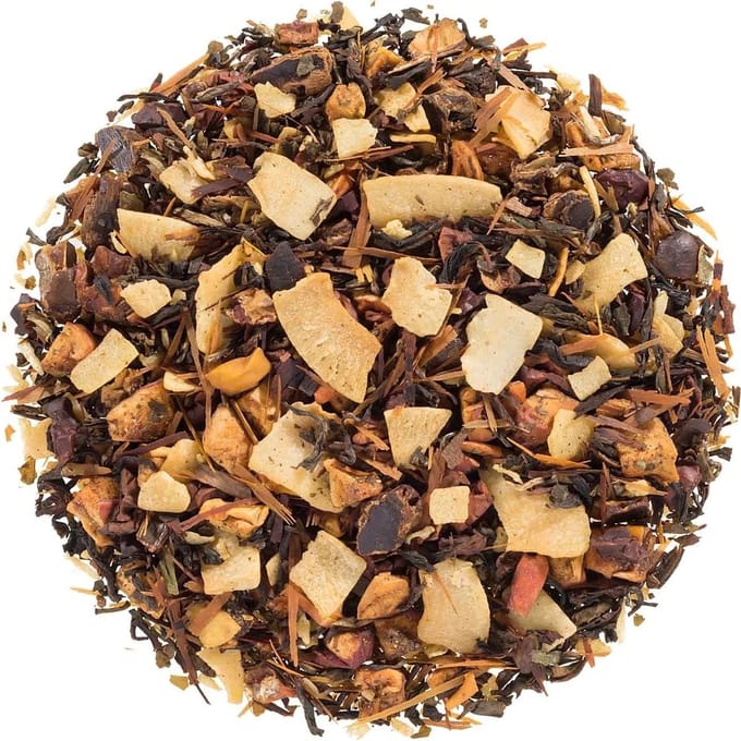 De Kruidenbaron - White Coconut truffle thee - 100 gram