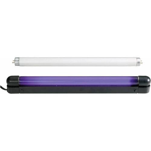 EUROLITE Complete Fixture 60cm 18W slim UV and white Blacklight