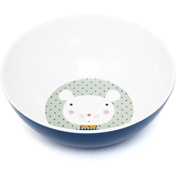 Petit Monkey melamine kom mouse drops