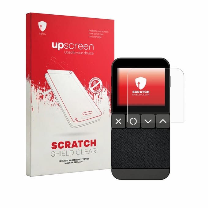 upscreen - Screenprotector voor Neonate N65 2.0 - Folie Beschermfolie transparant