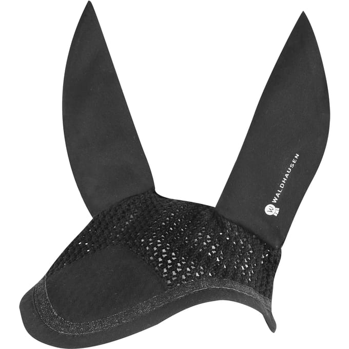 Waldhausen Fly Ears-wedstrijd Full Zwart / Zwart