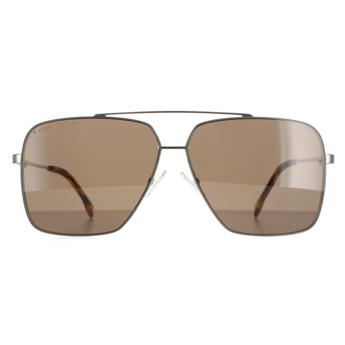 Hugo Boss Sunglasses Boss 1325/S 6C5 70 Bruine Horn Ruthenium Brown