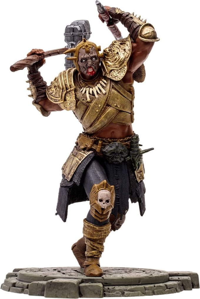 Diablo 4 Barbarian (Rare) Statue 15cm