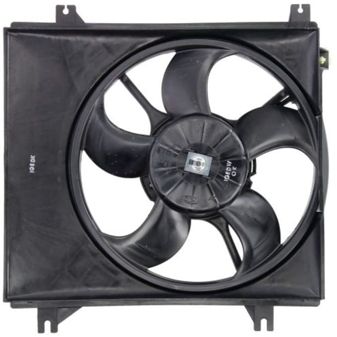 Koelventilatorwiel, motorkoeling NRF 47602