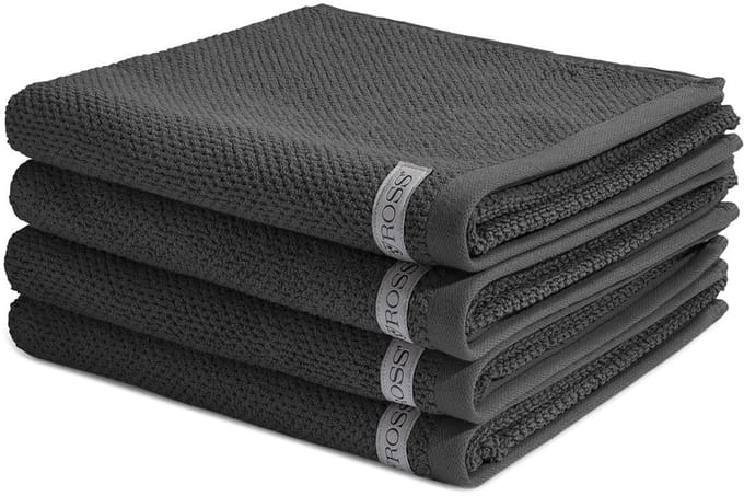 Ross Sonstiges 4 X handdoek in set Selection - Cotton