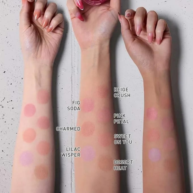 3ce Bouncy Blur Balm Gekleurde Editie(4,8 g)