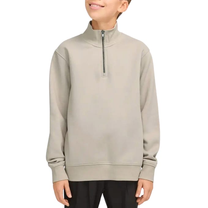 Jack & Jones Bradley Half Zip Sweater Junior - Maat 152