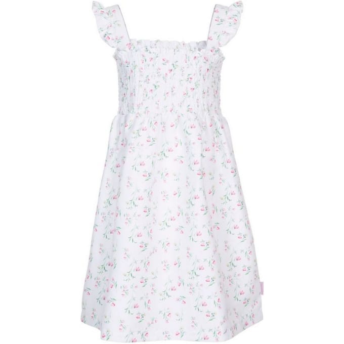 Trespass Annlily Jurk voor meisjes (Wit)