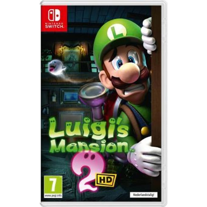 Nintendo Switch Switch Luigi's Mansion 2 Games