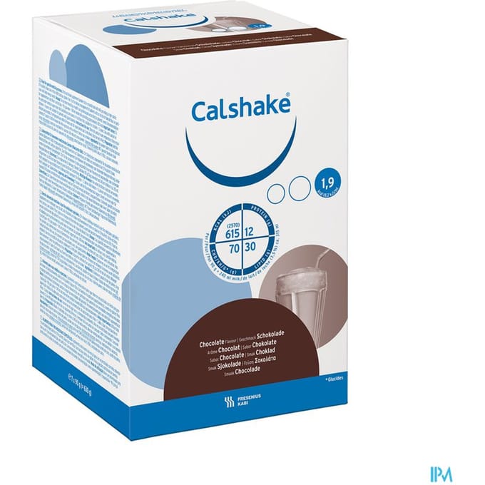 Calshake 87g Chocolat/chocolade