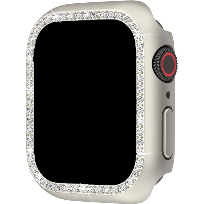 2+1 | Apple Watch Diamond Case - Sterrenlicht