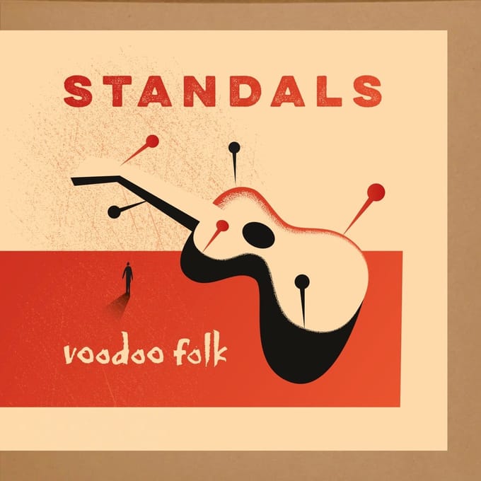 The Standals - Voodoo Folk (CD)
