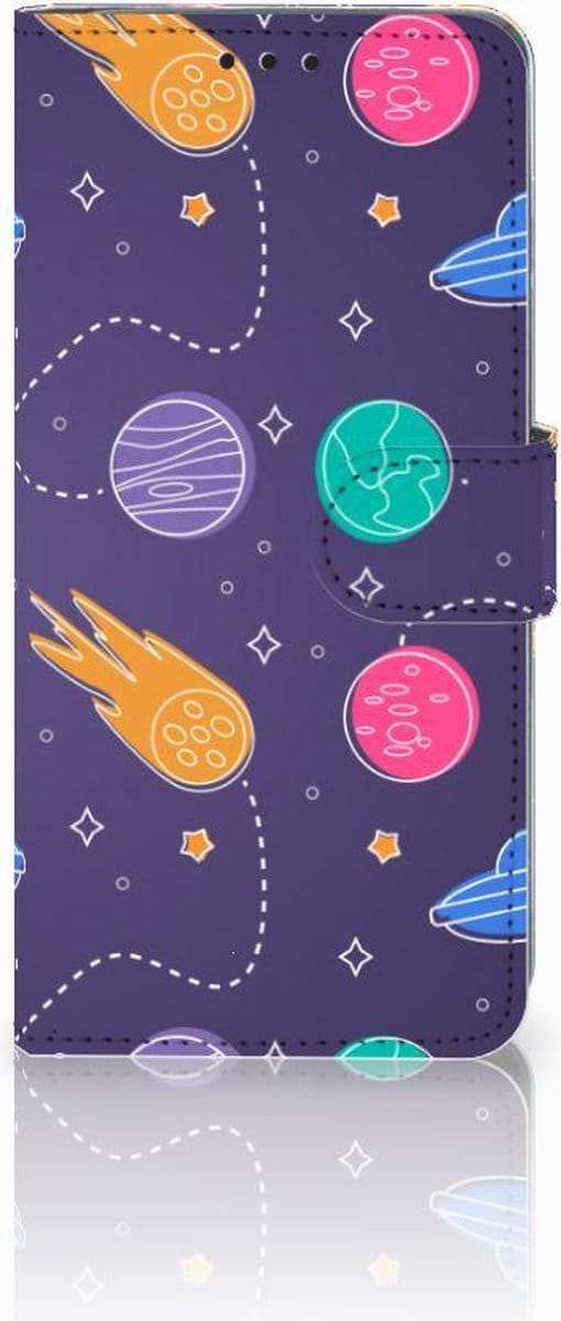 Huawei P30 Pro Wallet Case met Pasjes Space