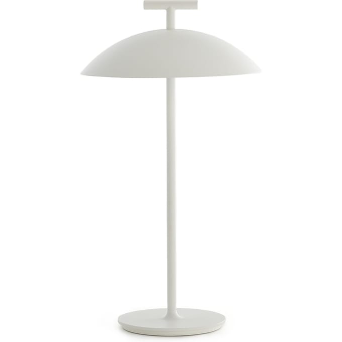 Kartell Mini Geen A oplaadbare lamp - wit