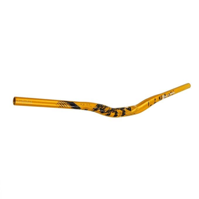 Fiets Stuur Handvat Stuurverhoger Extra Lang Aluminiumlegering 31.8x720mm Voor Fietsen Geel orange