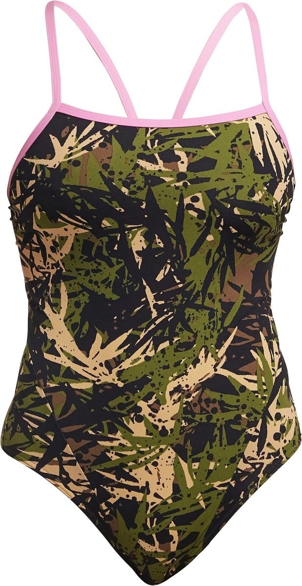 Gigi Jo Jo Single strap one piece - Dames | Funkita | Maat 12