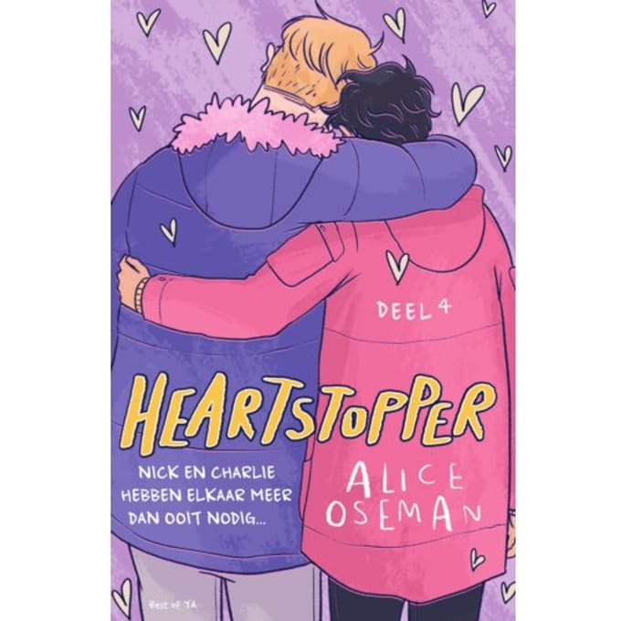 Nick En Charlie Hebben Elkaar Meer Dan Ooit Nodig - Heartstopper - Alice Oseman