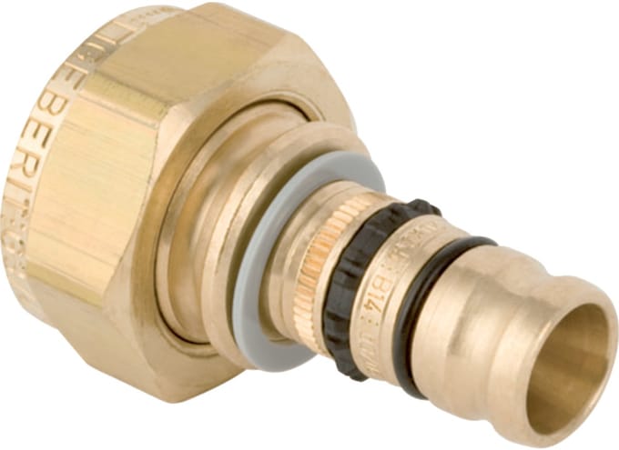 Geberit mepla AV / multimedia paneel with union nut: d=20mm g=3/4