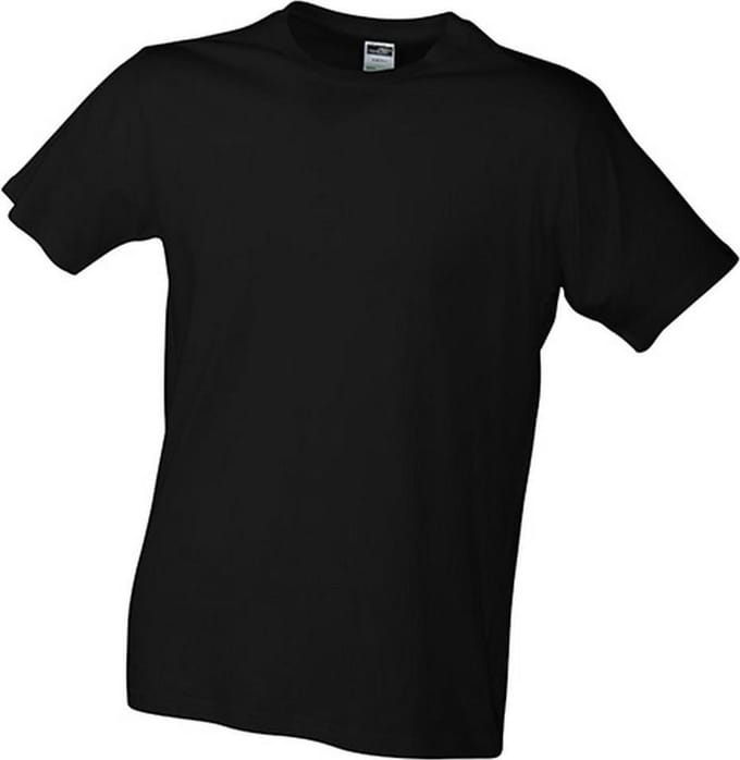 Daiber Heren Slim Fit T-Shirt (Zwart)
