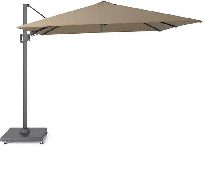 Halifax Zweefparasol 300x300 cm - Taupe