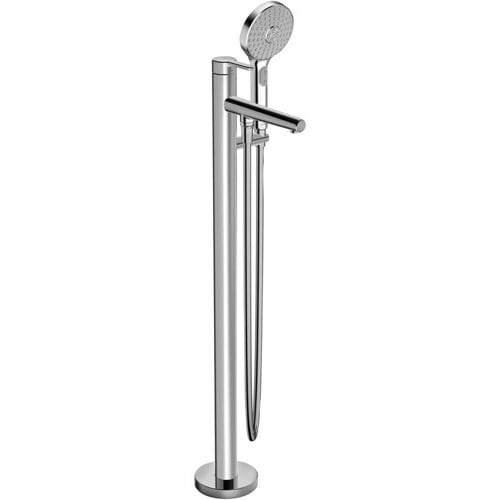HANSADESIGNO Style single-lever bath mixer, floor-standing 53272083