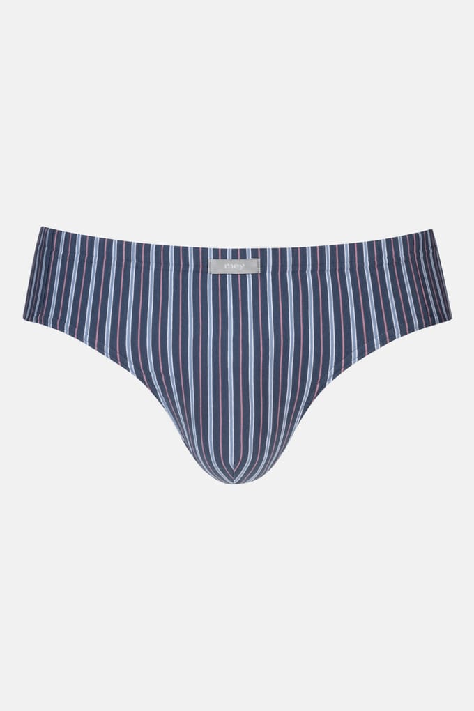 Jazz-pants Serie Varied Stripe Blue Slate