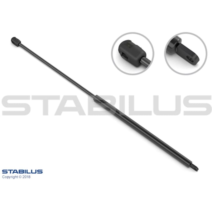 Gasveer, motorkap STABILUS 1293BN