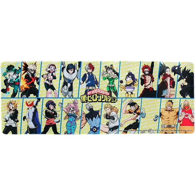 Paladone My Hero Academia Desk Mat-Characters (Diversen) Nieuw