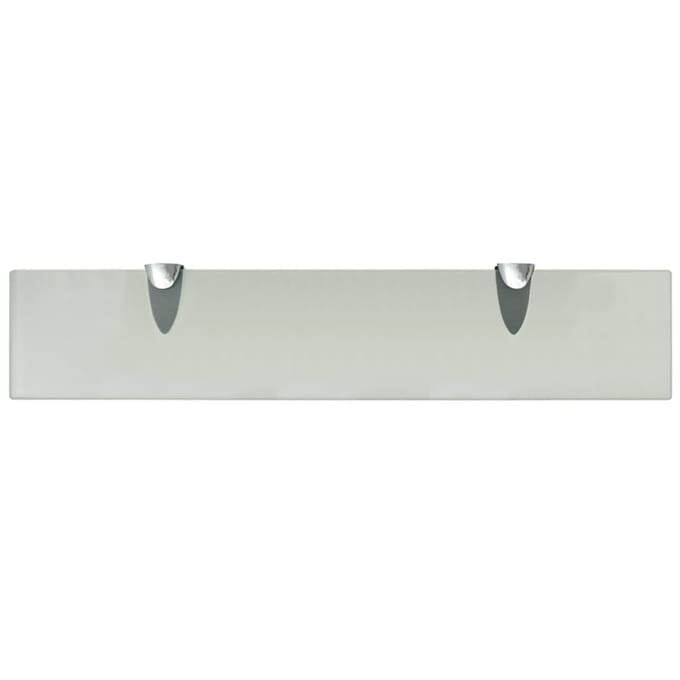 vidaXL - Schappen - zwevend - 2 - st - 50x10 - cm - 8 - mm - glas