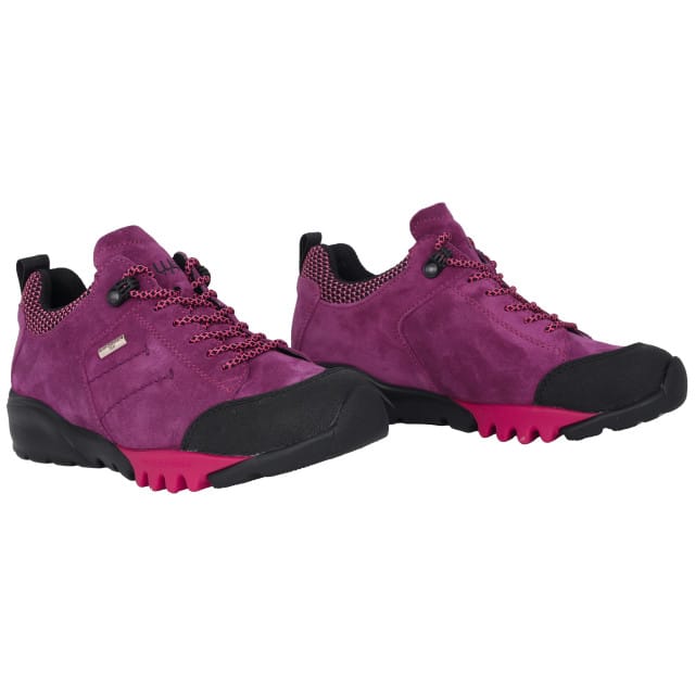 Waldläufer H-Amiata - dames sneaker - Paars - maat 41 (EU) 7.5 (UK)