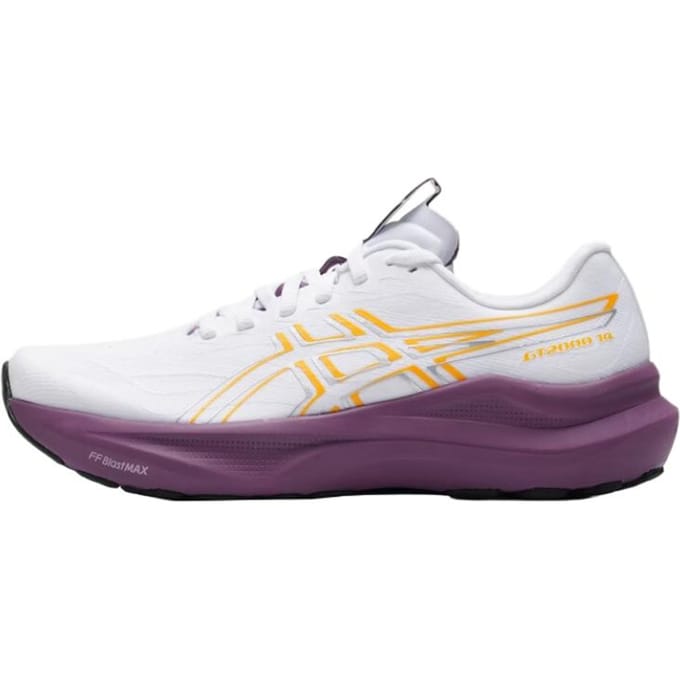 ASICS GT 2000 14 Hardloopschoenen Dames Wit Paars 37.5