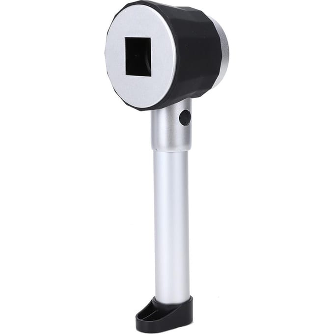 10X Draagbare Zak LED Mini Vergrootglas Loep Vergrootglas met Schaal voor Observatie